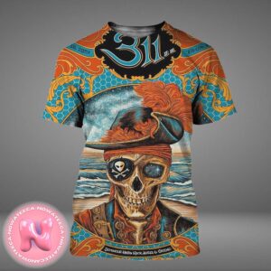 311 Show Concert For Seminole Hard Rock Hotel And Casino In Tampa Florida On August 18 2024 All Over Print Shirt