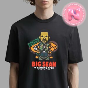 A Bathing APE BAPE x Milo Big Sean Unisex T Shirt Nowateeca