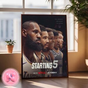 A Netflix Sports Series Starting 5 Releasing On October 9th 2024 Home Decor Poster Canvas