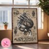 AEW All In 2024 Matchups Poster AEW World Championship Home Decor Poster Canvas