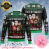 Classic Horror Christmas Best Gift For Family Ugly Christmas Sweater Uglt Sweater