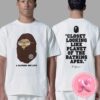 A Bathing APE BAPE x Big Sean Baby Milo Unisex T-Shirt