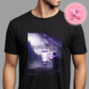 Baltimore Ravens Purple Rising NFL Season 2024 2025 Logo Unisex T-Shirt