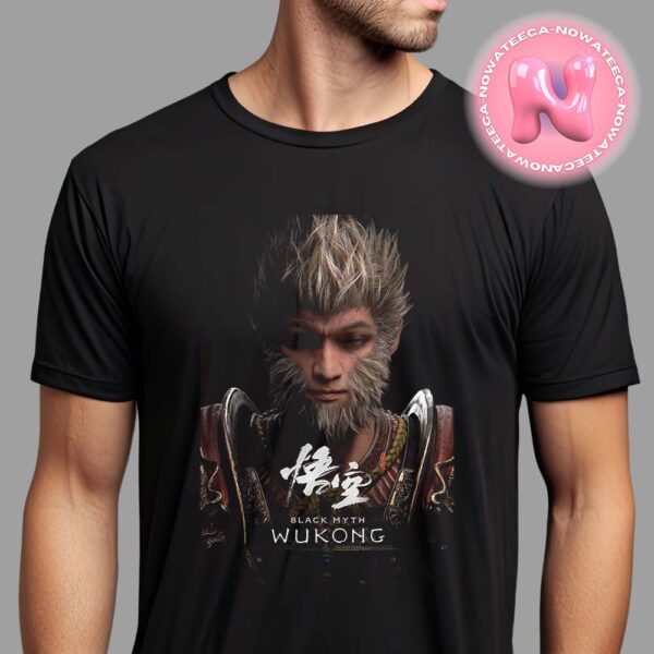 Black Myth Wukong Monkey King Character Unsiex T-Shirt