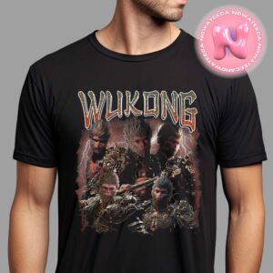 Black Myth Wukong Official Shirt Monkey King Character Unisex T-Shirt