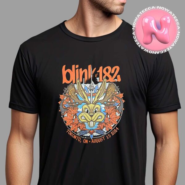 Blink 182 One More Time 2024 Tour Merch For Toronto ON On August 15th 2024 Unisex T-Shirt