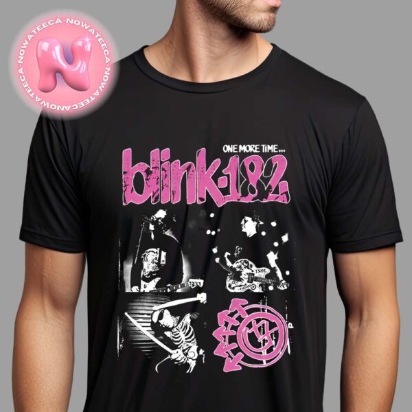 Blink 182 One More Time Tour Part 2 ember Band New Album Songs Releasing On September 6th 2024 Unisex T-Shirt