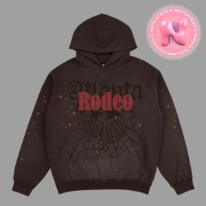 CJ x Sp5der Days Before Rodeo Hoodie Vinyl Album All Over Print Shirt