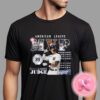 Congrats To Aaron Judge From New York Yankees Has Been Taken 50 Home Runs Of MLB Season 2024 Unisex T-Shirt