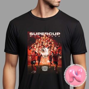 Congrats To Bayern Leverkusen Has Been Winner The Supercup Champions 2024 Unisex T-Shirt