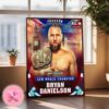 Congrats To Christian Cage Wins The Casino Gauntlet Match And A Shot At The AEW World Title All In London 2024 Wembley Stadium Home Decor Poster Canvas