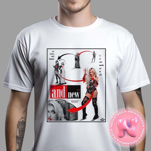 Congrats To Mariah May Win The AEW Womens World Champion The Glamour 2024 AEW All In London Unisex T-Shirt