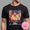 Congrats To Will Ospreay Win The AEW International Champions AEW All In London 2024 Wembley Stadium Unisex T-Shirt