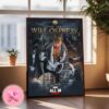 Congrats To Will Ospreay Has Been Winner The AEW American Champion 2024 All In London Wembley Stadium Home Decor Poster Canvas