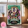 Dirty Heads Live Show Concert Poster For The Britt Pavilion On August 20th 2024 Wall Decor Poster Canvas