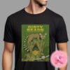 Slightly Stoopid Summer Tour Poster For Redding California In Redding Civic Auditorium Lawn On August 22th 2024 Unisex T-Shirt