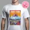 Dirty Heads Show Concert Poster For Hayden Homes Amphitheater At Bend OR On August 18th 2024 Unisex T-Shirt