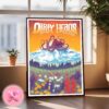 Dirty Heads Show Concert Poster For Hayden Homes Amphitheater At Bend OR On August 18th 2024 Wall Decor Poster Canvas