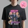 Donald Trump Guilty Of Stealing My Heart Vintage Bootleg Mugshot Retro Unisex T-Shirt