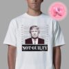 Donald Trump Guitly Of Winning For President Of American 2024 Unisex T-Shirt