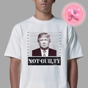 Donald Trump Not Guilty 2024 For President Of American Unisex T-Shirt