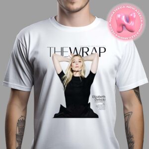 Elizabeth Debicki Covers The Latest Issue Of The Wrap Magazine Unisex T-Shirt