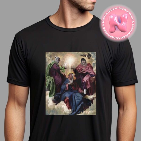 Free Jeff And Rip Keed Cover The Crowning the Virgin Mary Unisex T-Shirt