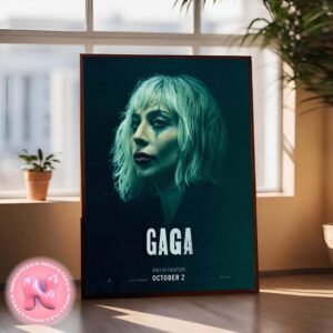 Gaga New Character Poster For Joker 2 Releasing On October 2th 2024 Home Decor Poster Canvas