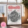 Gatecreeper Show Music On September 20th 2024 At The Masquerade In Atlanta GA Home Decor Poster Canvas