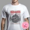 Gatecreeper Show Music On September 20th 2024 At The Masquerade In Atlanta GA Unisex T-Shirt