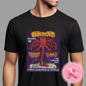 Gatecreeper Show Music On September 20th 2024 At The Masquerade In Atlanta GA Unisex T-Shirt