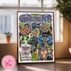 Gatecreeper Show Music On September 20th 2024 At The Masquerade In Atlanta GA Home Decor Poster Canvas