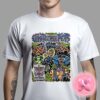 Gatecreeper Show Music On September 20th 2024 At The Masquerade In Atlanta GA Unisex T-Shirt