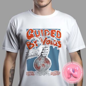 Guided By Voices With Deadbeat Beat Live Show Concer At The Bell’s Eccentric Cafe In Kalamazoo MI On August 23rd 2024 Unisex T-Shirt