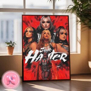 Jamie Hayter From AEW Match Official Person Photo Home Decor Poster Canvas