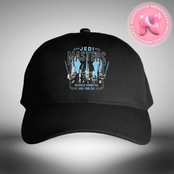 Jedi Masters Star Wars The Acolyte Kelnacca Vernestra Jecki Yord Sol Classic Cap Hat Snapback