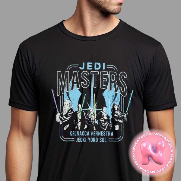 Jedi Masters Star Wars The Acolyte Kelnacca Vernestra Jecki Yord Sol Unisex T-Shirt