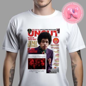 Jimi Hendrix On The Cover In The Uncut Magazine And Is One Of The Most Famous Musicians Of The 20th Century Unisex T-Shirt