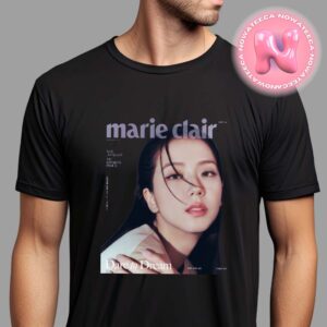 Jisoo Graces The Cover Of Marie Claire Korea Dare To Dream For Christian Dior Beauty Unisex T-Shirt