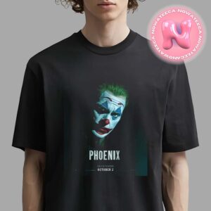 Joker 2 New Character Poster Joker Releasing On October 2th 2024 Unisex T-Shirt