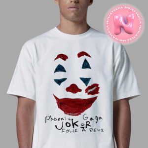 Joker Folie A Deux Phoenix And Gaga Face Smile Art Work Unisex T-Shirt