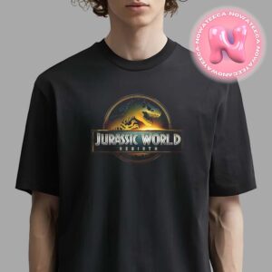 Jurassic World Rebirth Official Logo Unisex T-Shirt