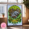 Neck Deep Tour The Dumbstruck Dumb Fuck UK 2024 Announce 2025 UK Tour With ﻿The Wonder Years And One Step Closer Home Decor Poster Canvas