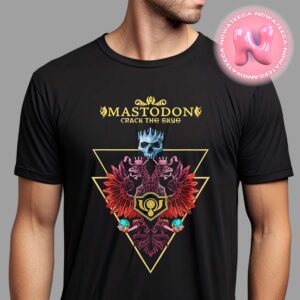 Mastodon Crack The Sky Geometric Unisex T-Shirt