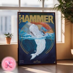 Mastodon Leviathan Magazine Metal Hammer Wall Decor Poster Canvas