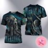 Metallica M72 Edmonton Alberta Night 2 Poster For Commonwealth Stadium Canada On August 25th 2024 M72 North American Tour All Over Print Shirt