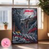 Metallica M72 Minneapolis MN  Full Show Combine Poster At US Bank Stadium On August 18th 2024 The Dragon Artwork Wall Decor Poster Canvas