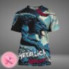 Metallica M72 Seattle WA Night 2 Poster At Lumen Field On September 1 2024 Final US No Repeat Weekend M72 North American Tour The Wolf Art All Over Print Shirt