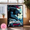 Metallica M72 Seattle WA Night 2 Poster At Lumen Field On September 1 2024 Final US No Repeat Weekend M72 North American Tour The Wolf Art Home Decor Poster Canvas