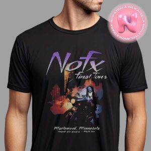 NOFX Live Show Concert Music On August 20th 2024 At Myth Live In Maplewood MN Unisex T-Shirt